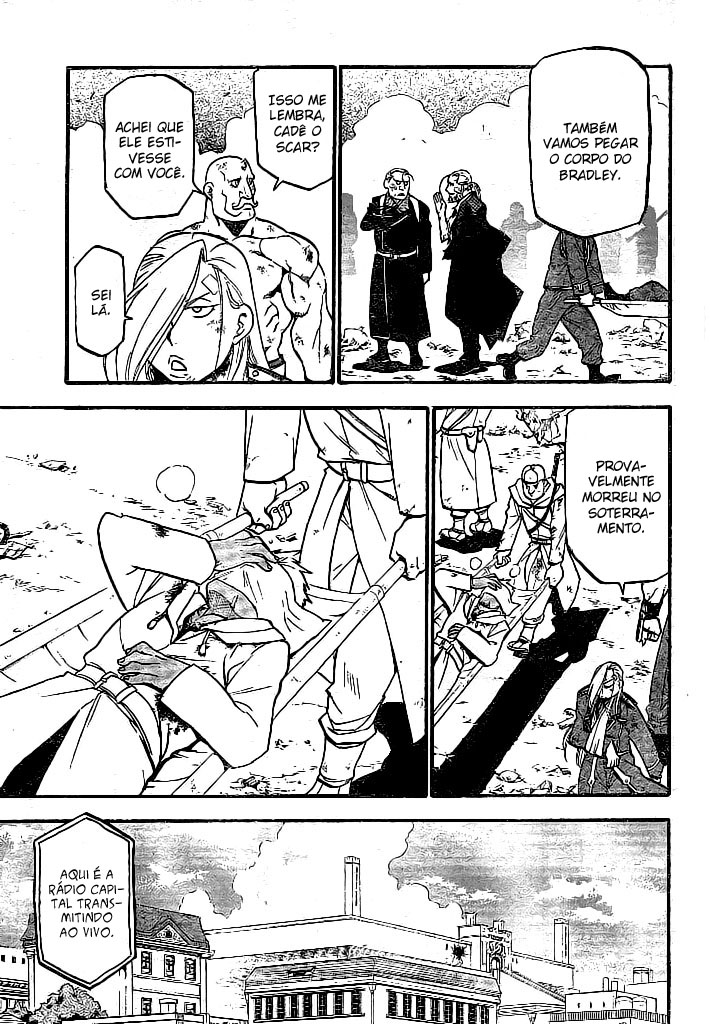 Read Alquimista de Aço pt_BR Manga Online