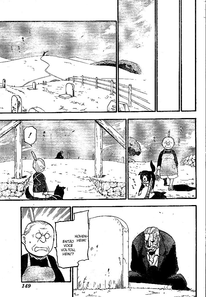 Read Alquimista de Aço pt_BR Manga Online