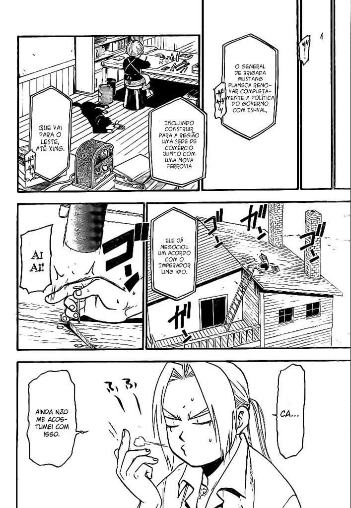 Read Alquimista de Aço pt_BR Manga Online
