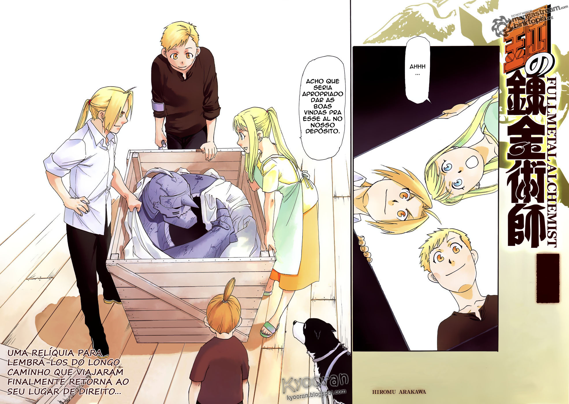 Read Alquimista de Aço pt_BR Manga Online