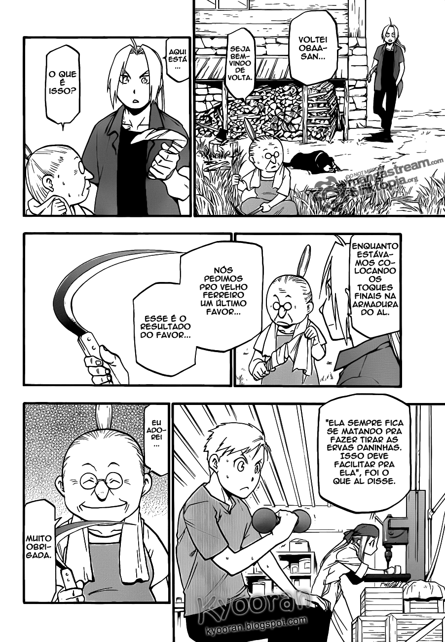 Read Alquimista de Aço pt_BR Manga Online