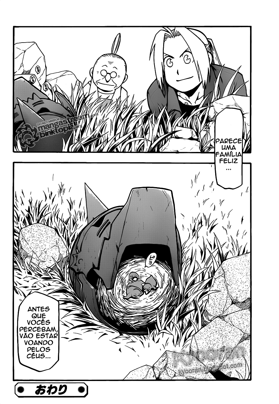 Read Alquimista de Aço pt_BR Manga Online