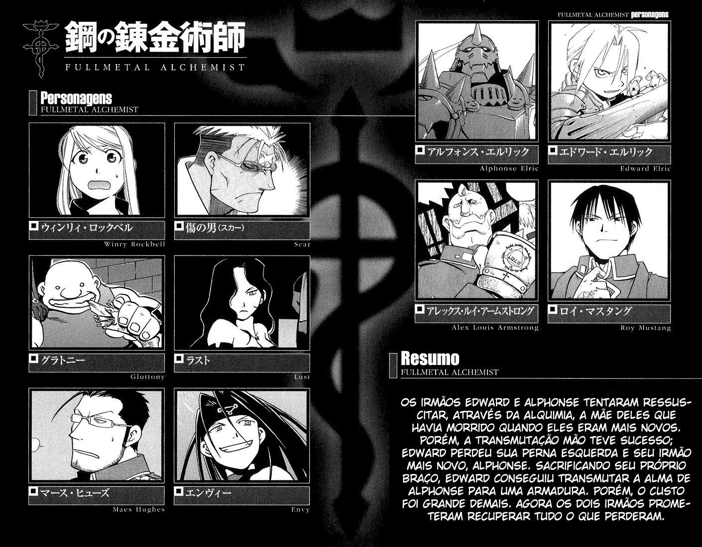 Read Alquimista de Aço pt_BR Manga Online