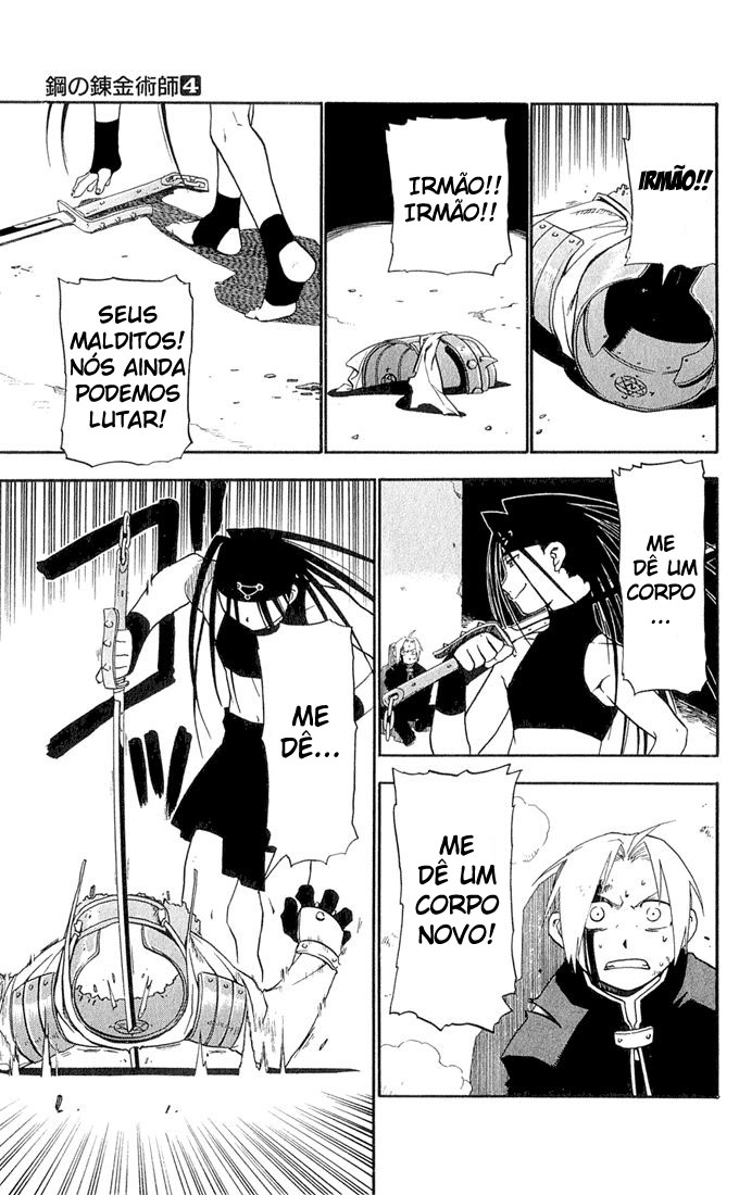 Read Alquimista de Aço pt_BR Manga Online