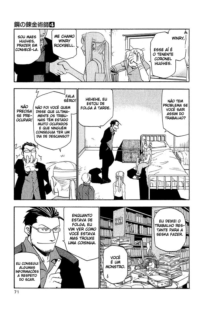 Read Alquimista de Aço pt_BR Manga Online