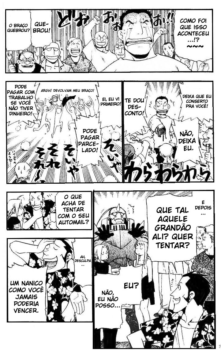 Read Alquimista de Aço pt_BR Manga Online