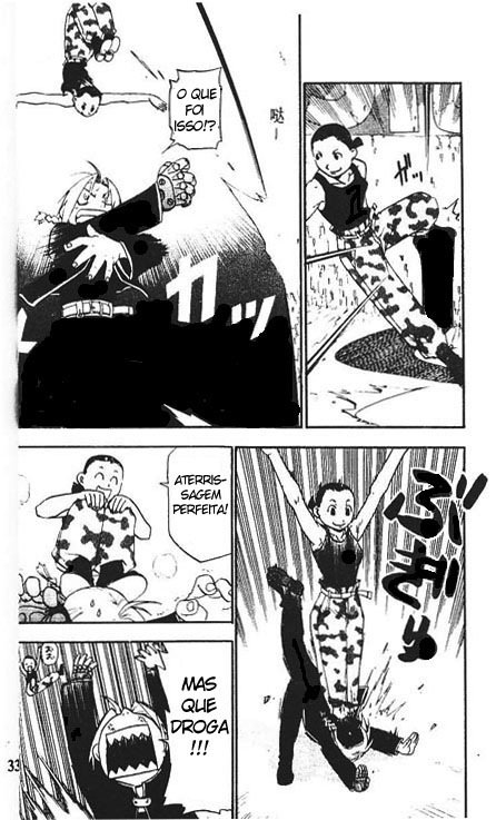 Read Alquimista de Aço pt_BR Manga Online