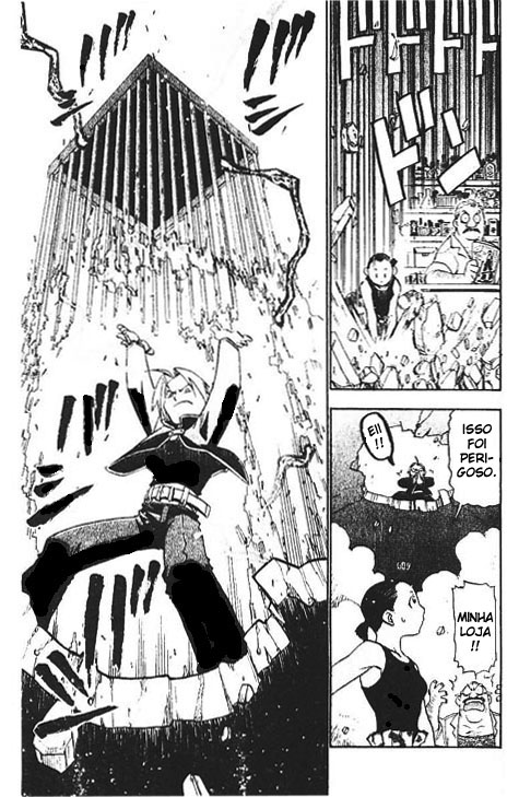 Read Alquimista de Aço pt_BR Manga Online