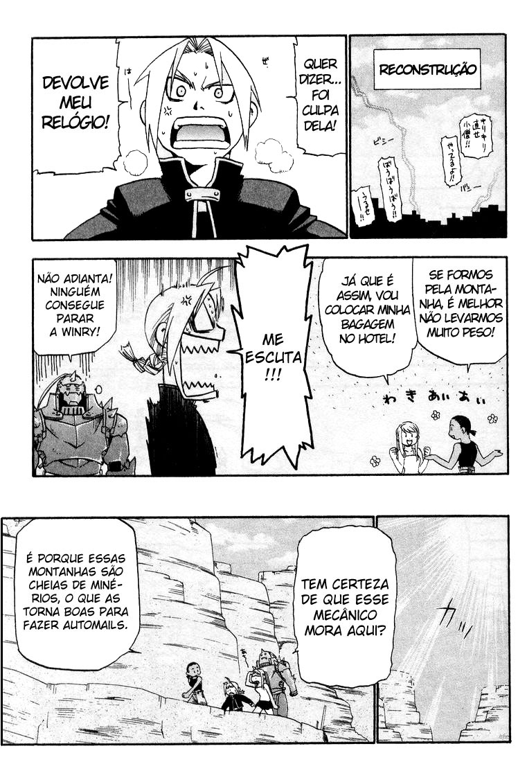 Read Alquimista de Aço pt_BR Manga Online