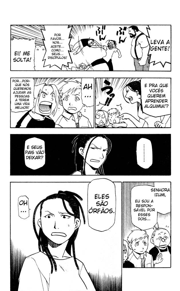 Read Alquimista de Aço pt_BR Manga Online