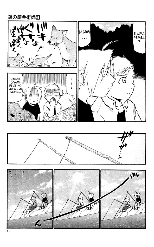 Read Alquimista de Aço pt_BR Manga Online