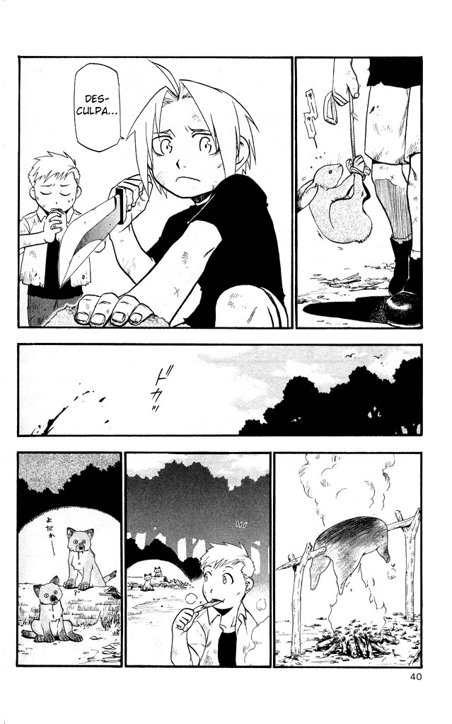 Read Alquimista de Aço pt_BR Manga Online
