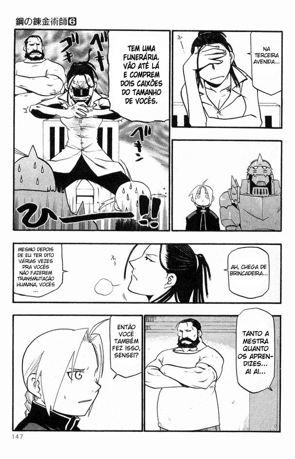 Read Alquimista de Aço pt_BR Manga Online