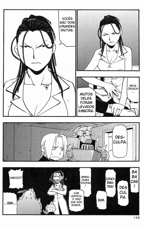 Read Alquimista de Aço pt_BR Manga Online