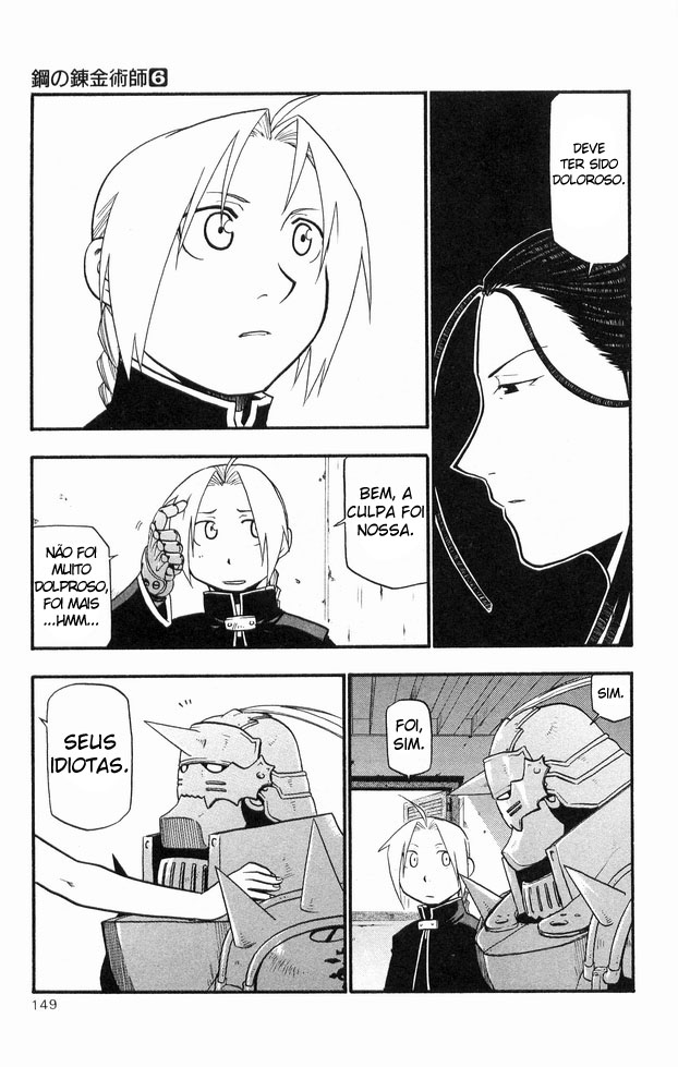 Read Alquimista de Aço pt_BR Manga Online