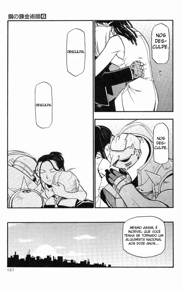 Read Alquimista de Aço pt_BR Manga Online