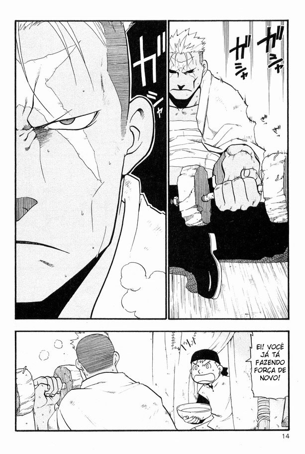 Read Alquimista de Aço pt_BR Manga Online