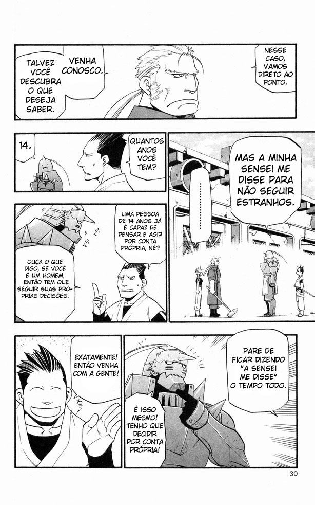 Read Alquimista de Aço pt_BR Manga Online