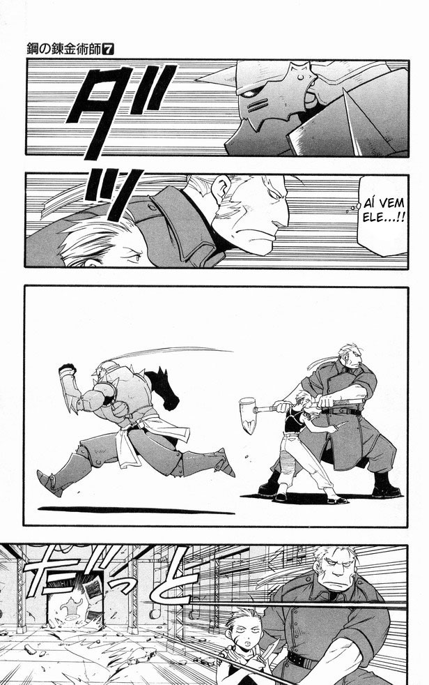 Read Alquimista de Aço pt_BR Manga Online