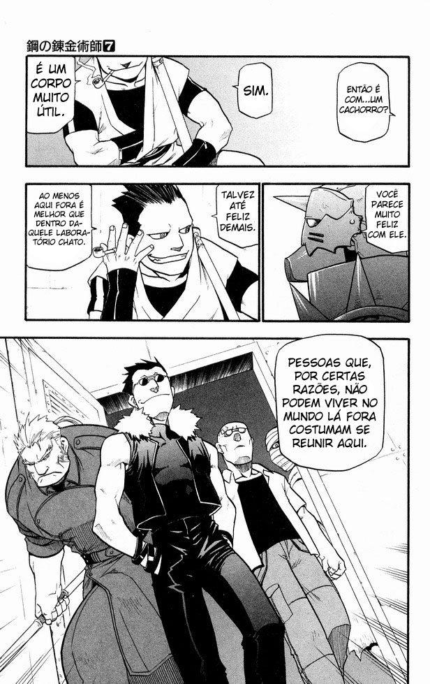 Read Alquimista de Aço pt_BR Manga Online