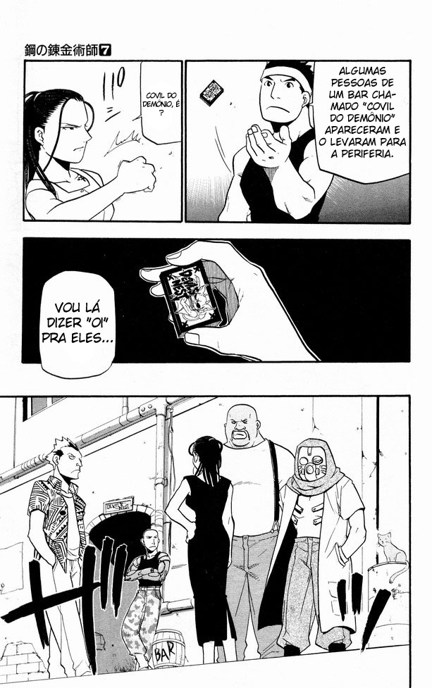 Read Alquimista de Aço pt_BR Manga Online