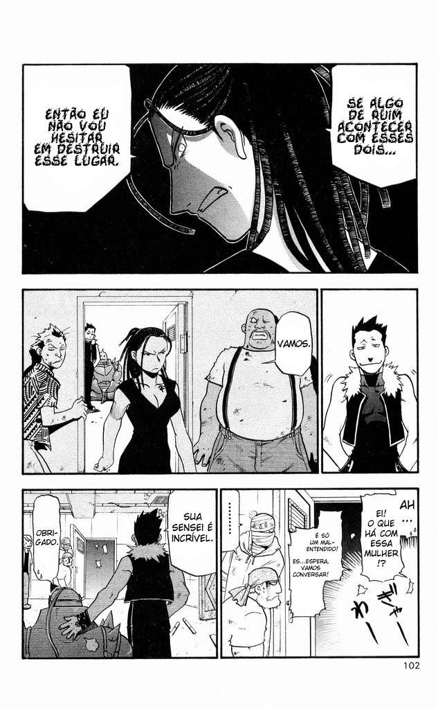 Read Alquimista de Aço pt_BR Manga Online