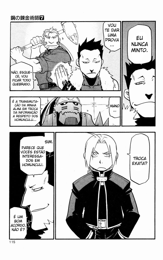 Read Alquimista de Aço pt_BR Manga Online