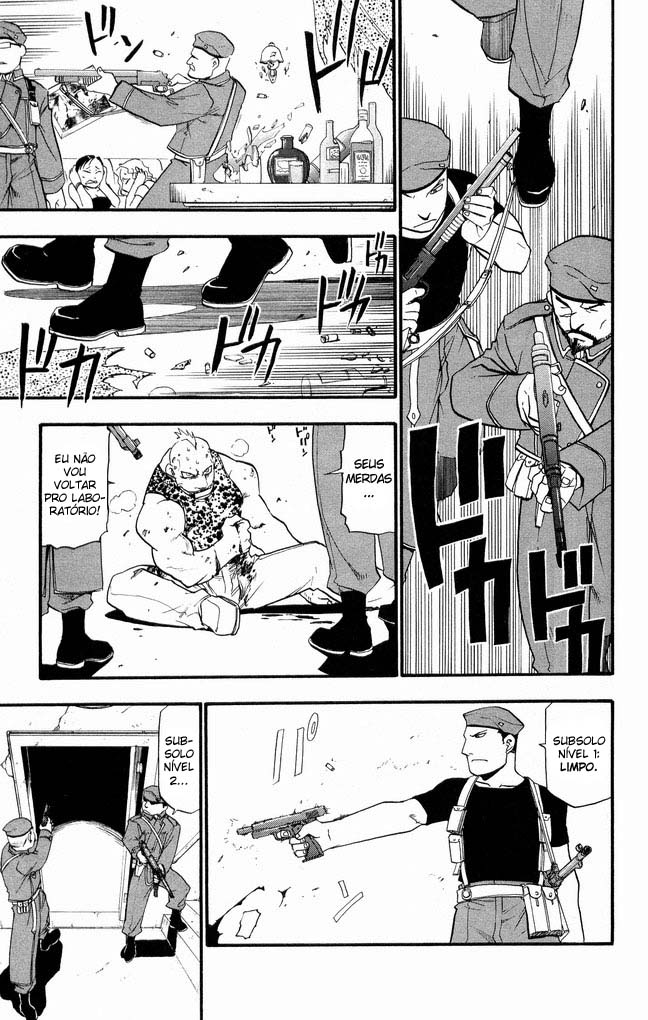 Read Alquimista de Aço pt_BR Manga Online
