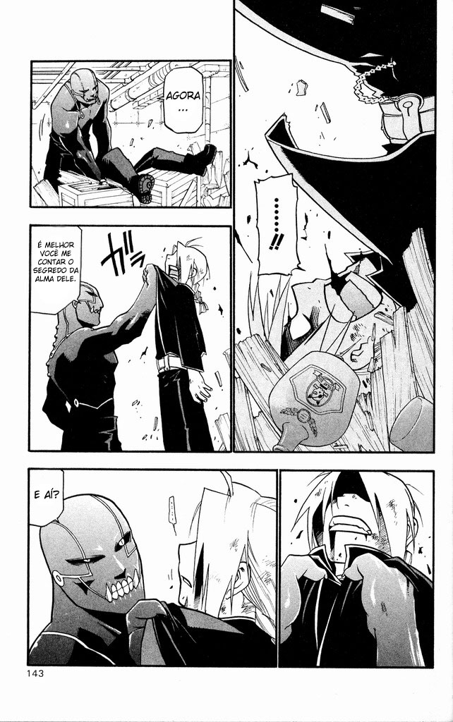 Read Alquimista de Aço pt_BR Manga Online