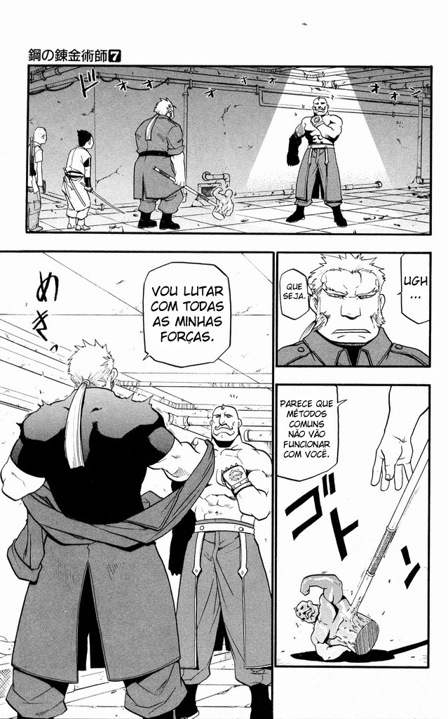 Read Alquimista de Aço pt_BR Manga Online