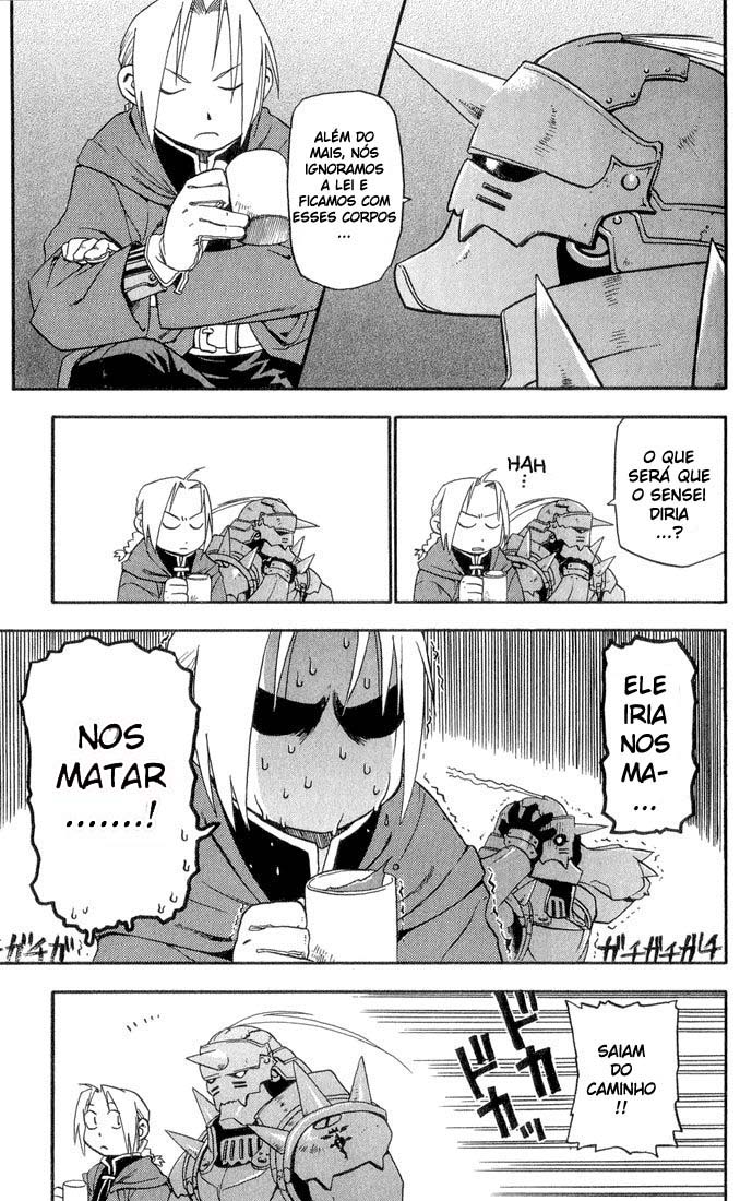 Read Alquimista de Aço pt_BR Manga Online