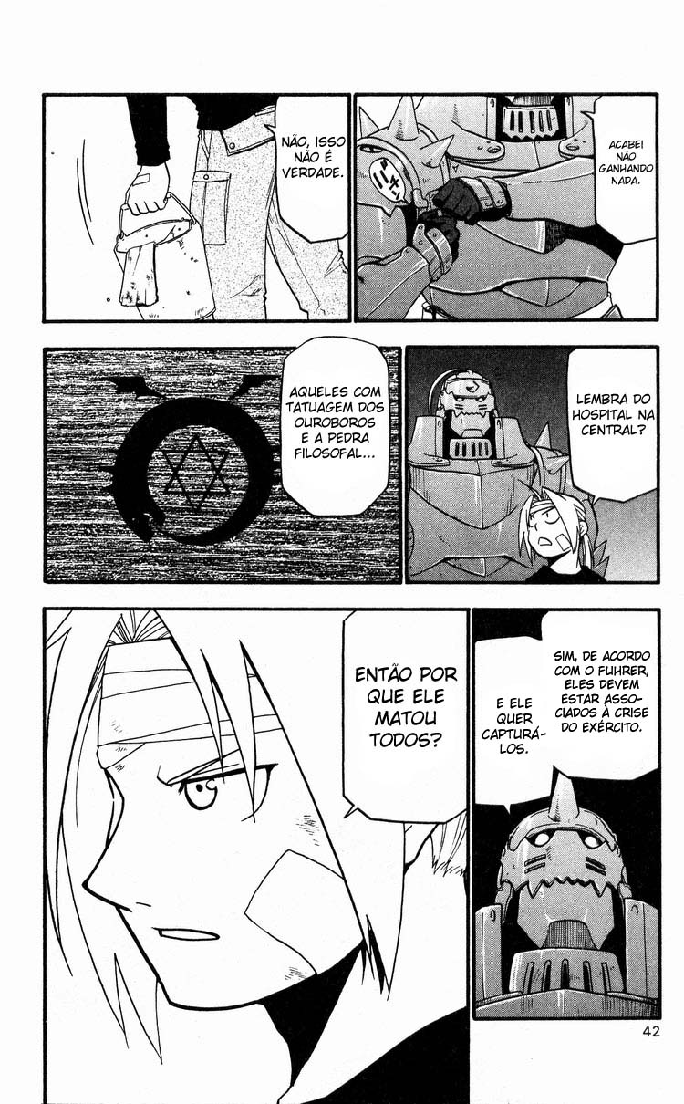 Read Alquimista de Aço pt_BR Manga Online
