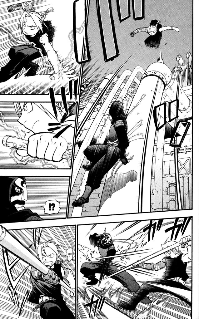 Read Alquimista de Aço pt_BR Manga Online