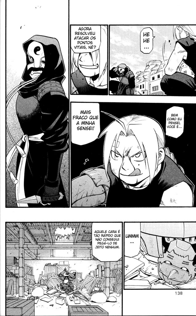 Read Alquimista de Aço pt_BR Manga Online