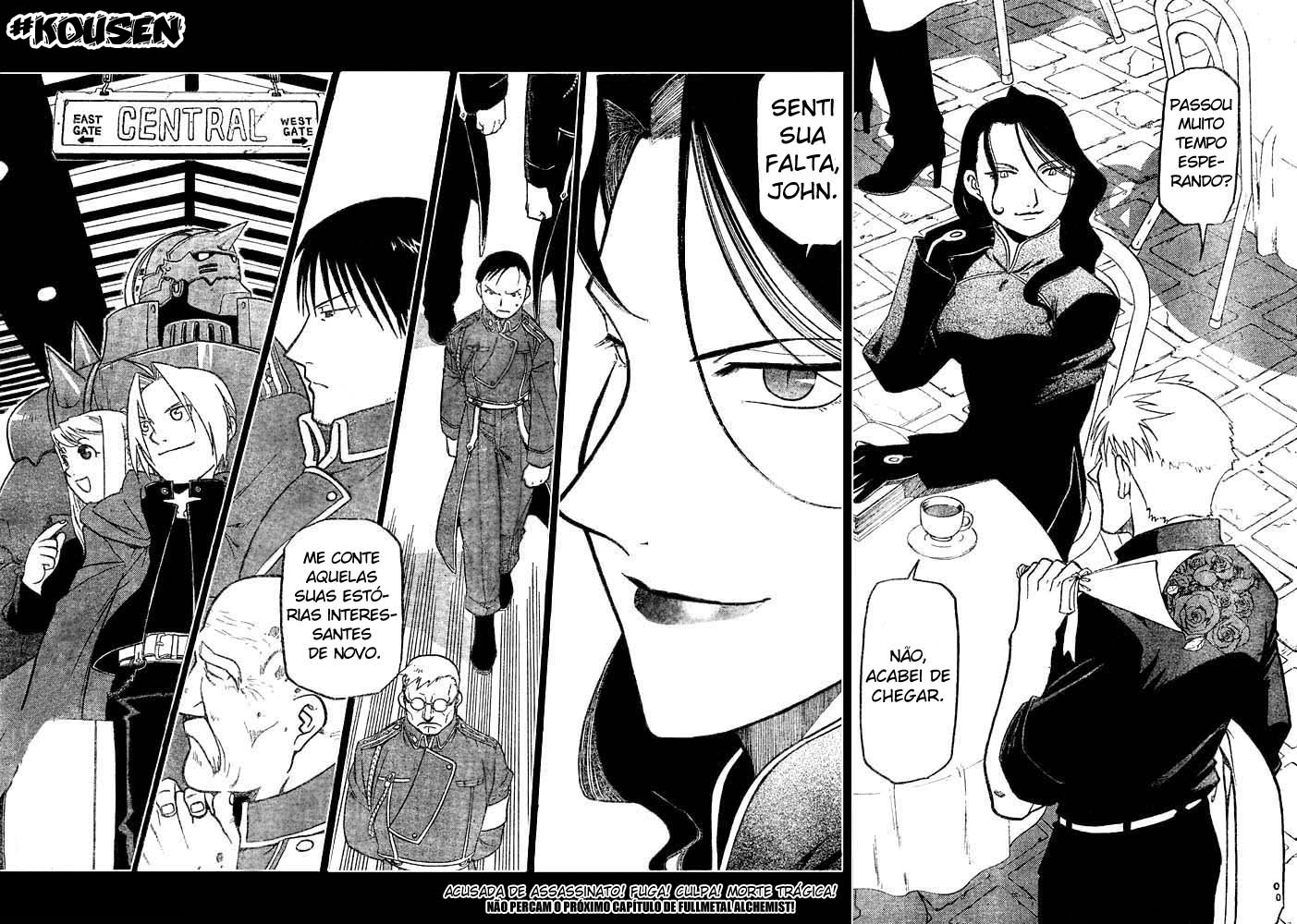 Read Alquimista de Aço pt_BR Manga Online