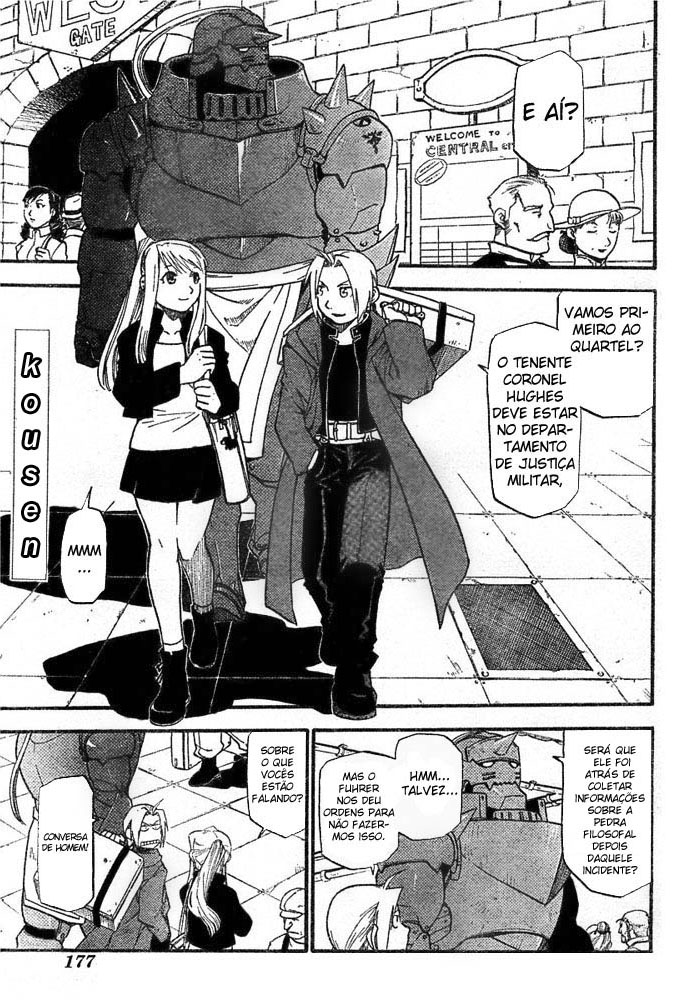 Read Alquimista de Aço pt_BR Manga Online