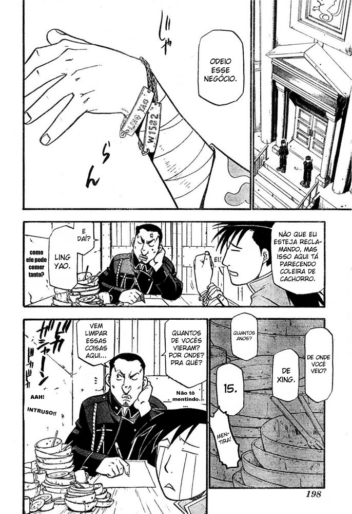 Read Alquimista de Aço pt_BR Manga Online