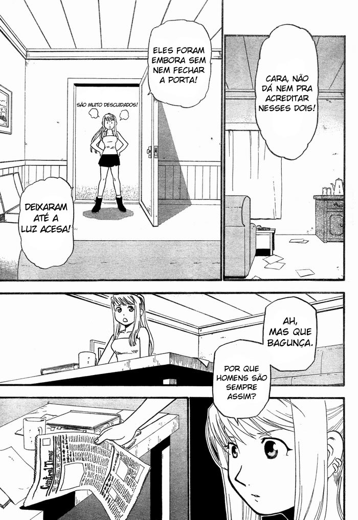 Read Alquimista de Aço pt_BR Manga Online