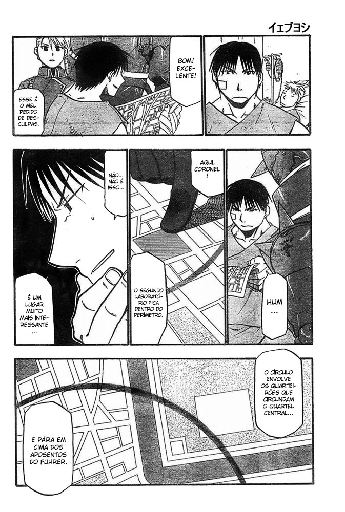 Read Alquimista de Aço pt_BR Manga Online