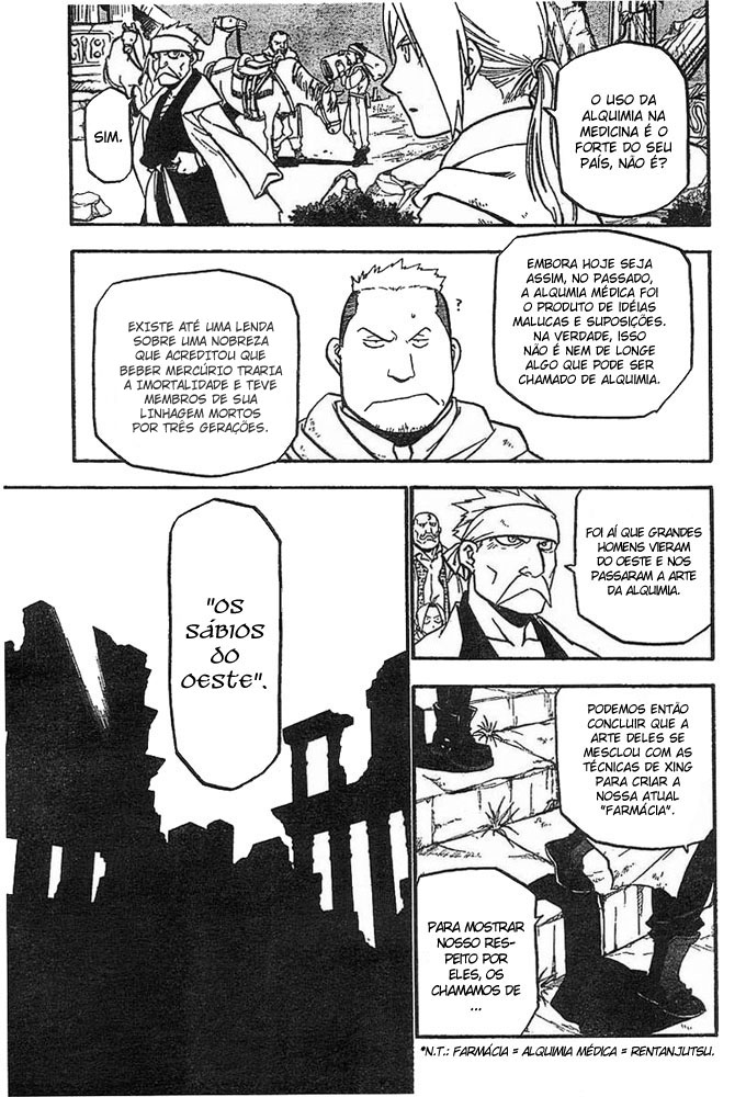 Read Alquimista de Aço pt_BR Manga Online