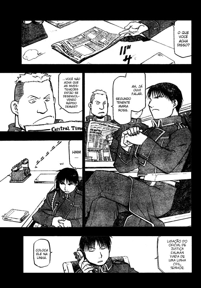Read Alquimista de Aço pt_BR Manga Online