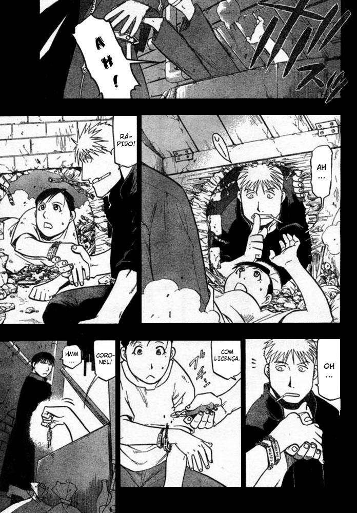 Read Alquimista de Aço pt_BR Manga Online