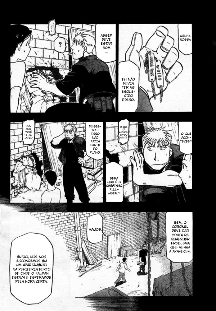 Read Alquimista de Aço pt_BR Manga Online
