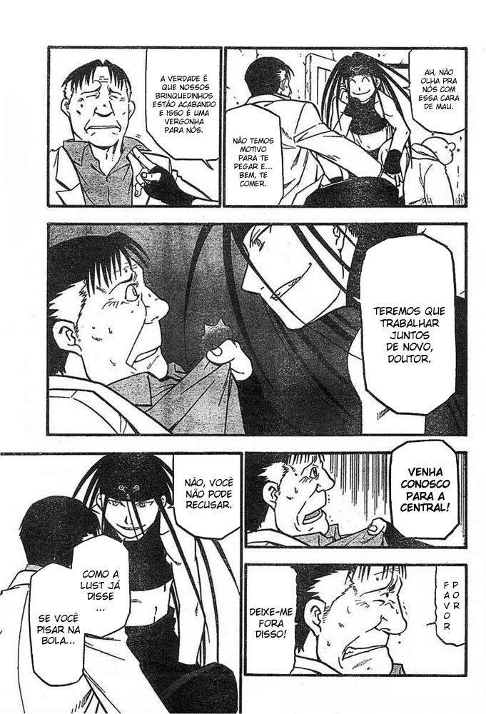 Read Alquimista de Aço pt_BR Manga Online