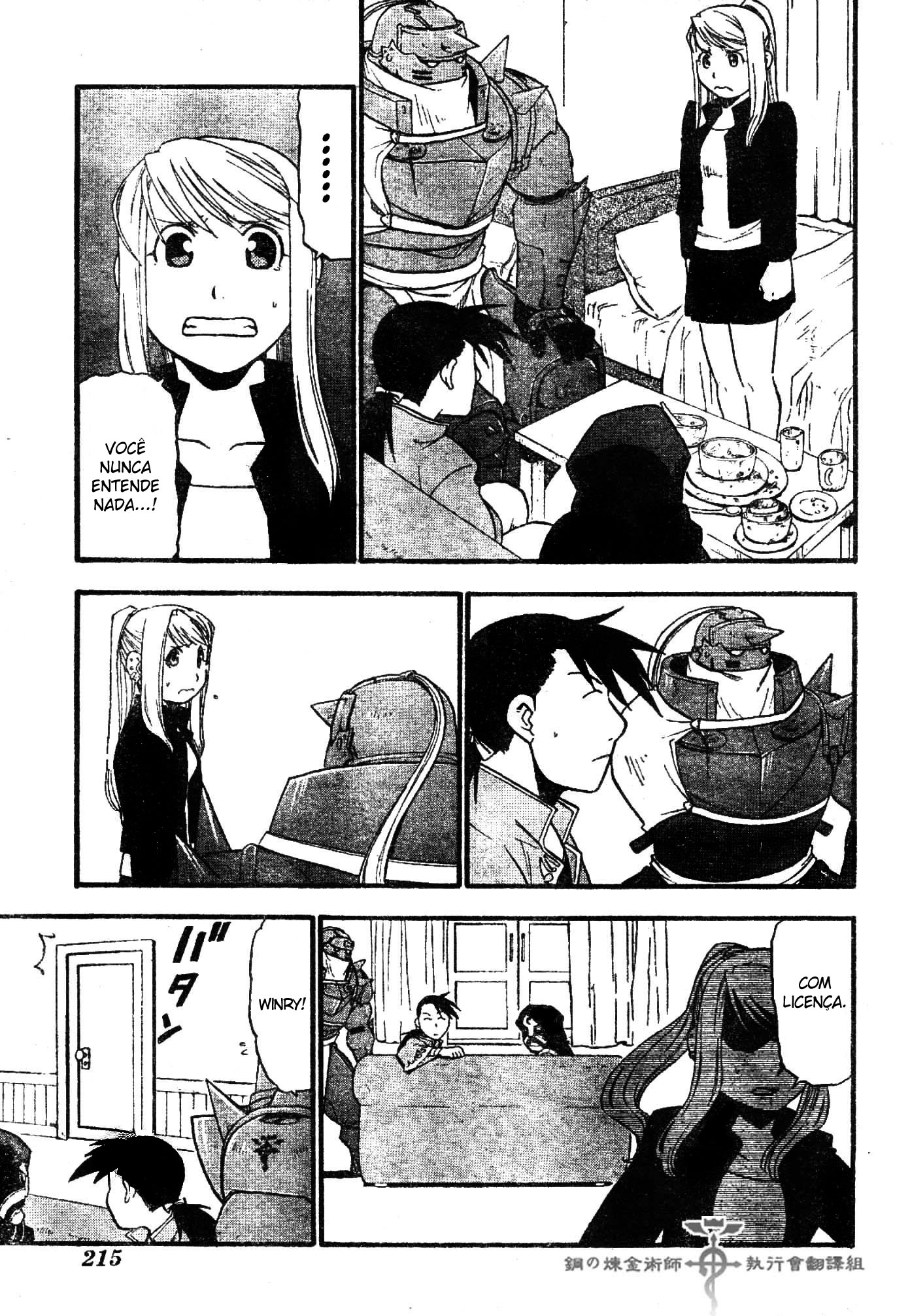 Read Alquimista de Aço pt_BR Manga Online