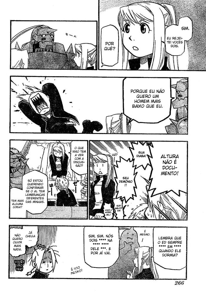Read Alquimista de Aço pt_BR Manga Online