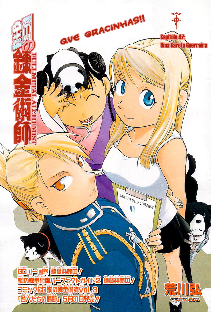 Read Alquimista de Aço pt_BR Manga Online