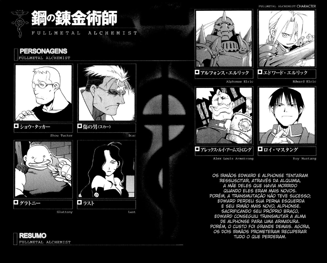 Read Alquimista de Aço pt_BR Manga Online