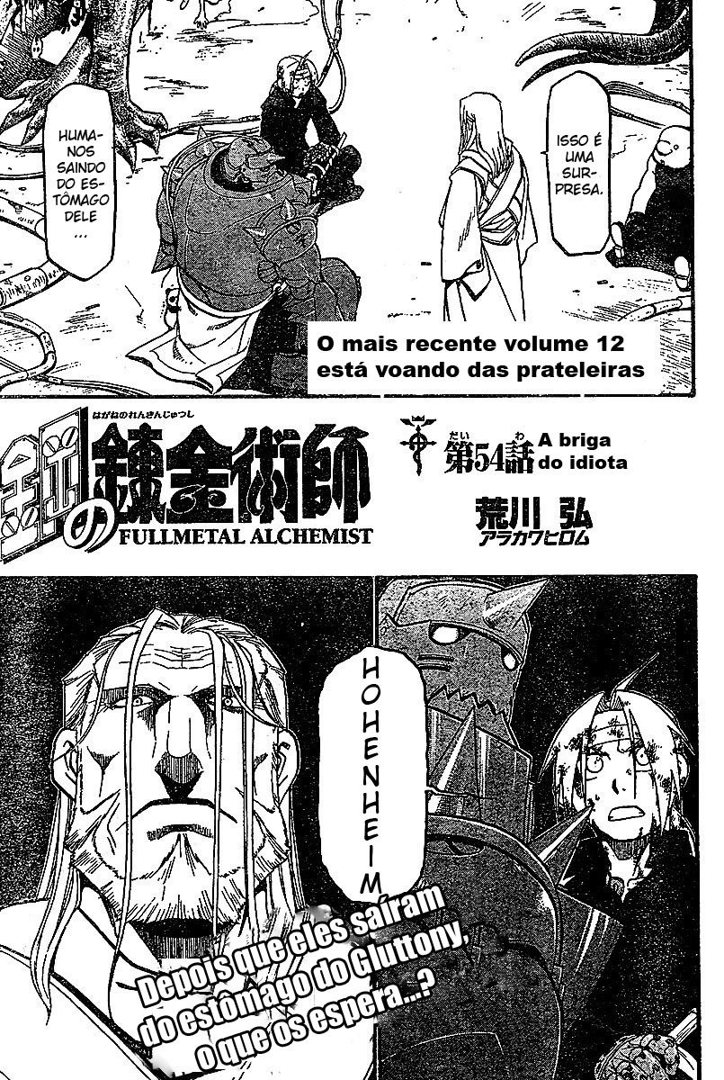 Read Alquimista de Aço pt_BR Manga Online