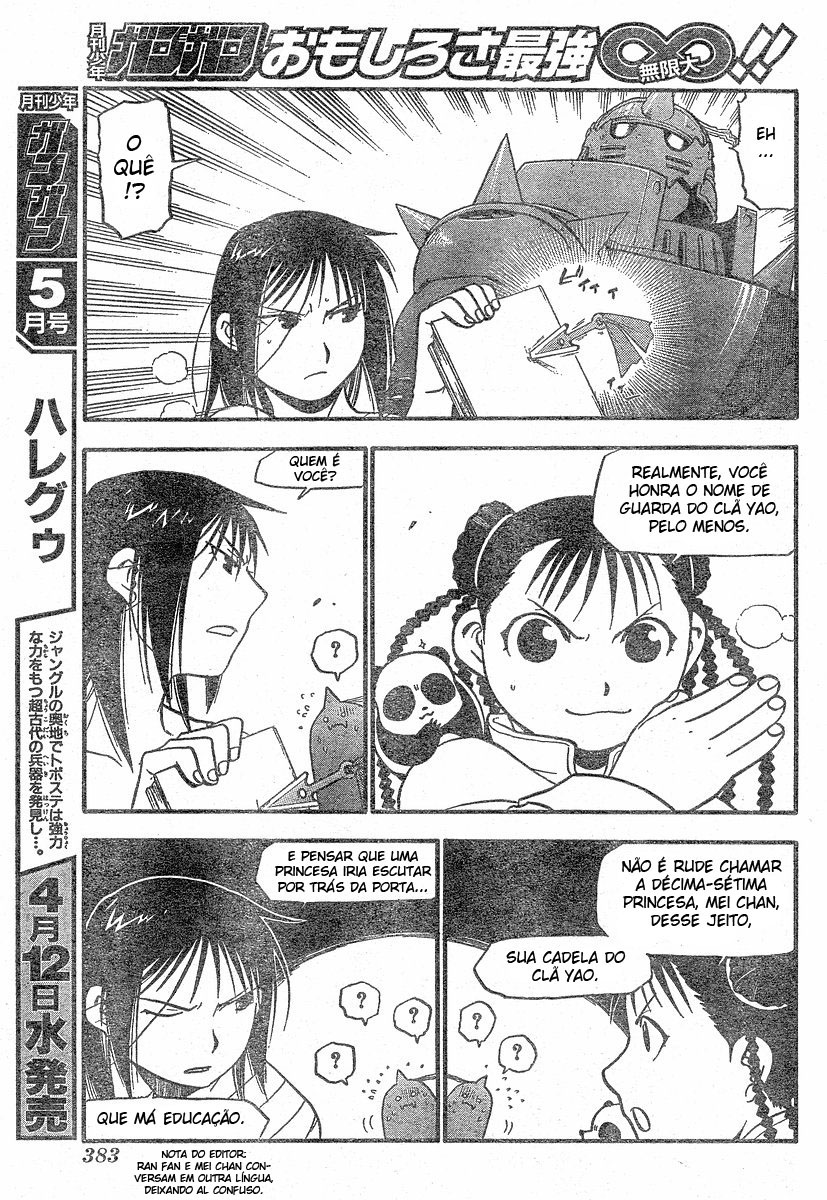 Read Alquimista de Aço pt_BR Manga Online